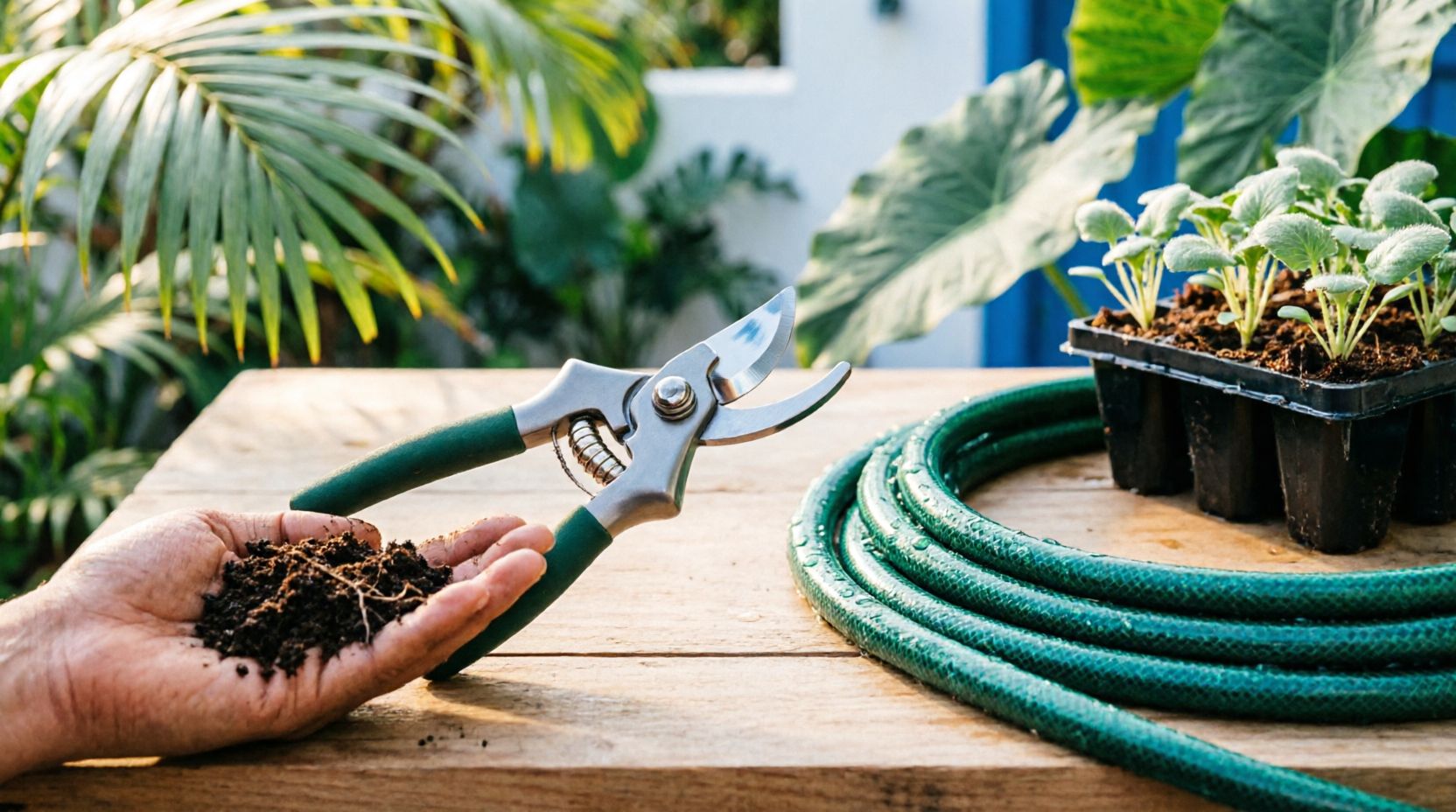 Professional lawn care equipment